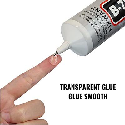 Glue Clear for Rhinestone Crafts Clear Glue for Crafts Jewelry Bead  Adhesive Glues for Clothes Fabric Cell Phones Screen Repair