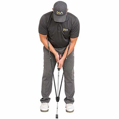 Grip Secret Golf Swing Training Aid for Power and Accuracy in a