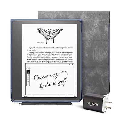 Kindle Scribe Fabric Cover (only fits Kindle Scribe) Black