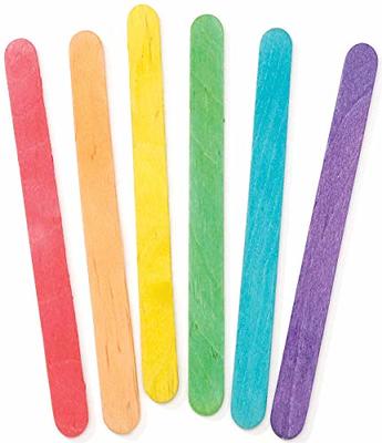 Ice Sticks Craft Sticks Popsicle Wood 200 Pcs Sticks Craft Natural