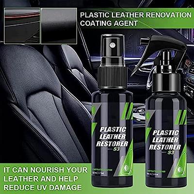 KCRPM Plastic Leather Restorer, Shinex Leather & Plastic Restorer