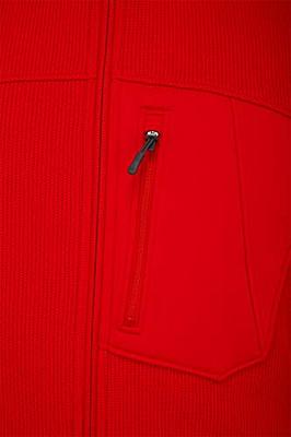 Men's Cutter & Buck Black Louisville Cardinals Alumni Logo Stealth Hybrid  Quilted Windbreaker Full-Zip Vest