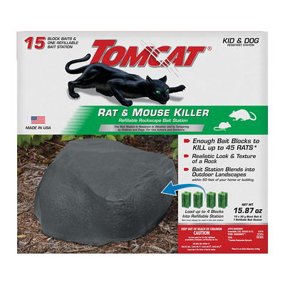 Tomcat Bait Station Blocks For Mice 1 pk - Yahoo Shopping