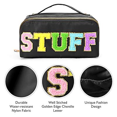  Stoney Clover Dupes Preppy Makeup Bag Black Stoney