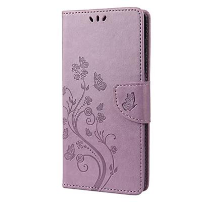 Samsung Galaxy S22 Ultra case Vintage PU Leather Wallet Case TPU Bumper  Card Slots Hands-Free Kickstand Magnetic Closure Shockproof Flip Folio Case