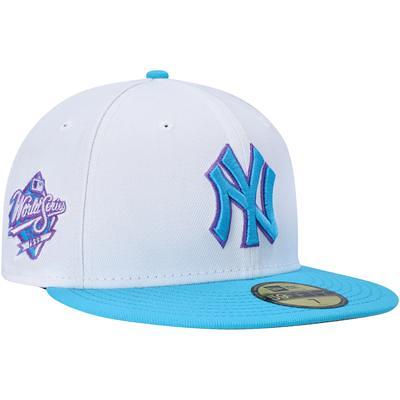 Men's New Era Light Blue York Yankees 59FIFTY Fitted Hat