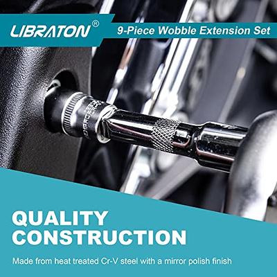 1/2 Dr. Impact Wobble Extension Bars - Capri Tools