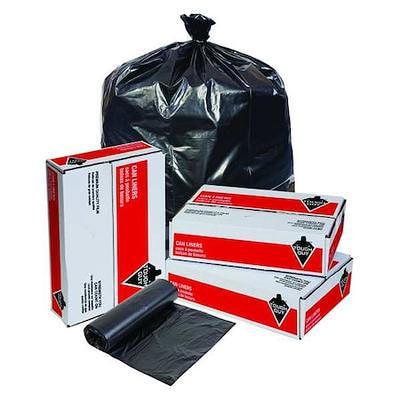 Plasticplace 55-60 Gallon Trash Bags - Red, case of 50 bags