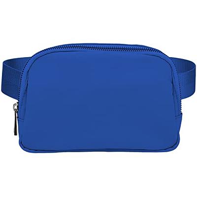 Belt Bag for Women Fanny Pack Dupes, Bomvabe Fashion Crossbody Lulu Waist  Pack Lemen Bag with Adjustable Strap, Everywhere Belt Bag for Travel