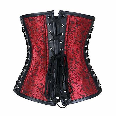 Verdusa Women's Waist Trainer Corset Body Shaper Cincher Sport