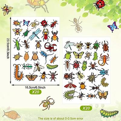 Cute Fairy Stickers, 50pcs, Butterfly Flower Plant, Vinyl Waterproof  Stickers for Kids, Girls, Teens, Adults