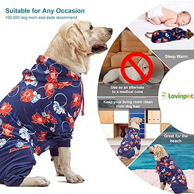  LovinPet Dogs Hoodiess Large, Lightweight & Warm