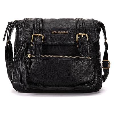 Montana West Crossbody Bag for Women Soft Leather Multi Pocket Shoulder Bags  Vintage Women's Purses and Handbags MWC-046CF - Yahoo Shopping