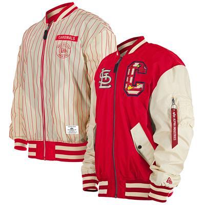 St. Louis Cardinals G-III Sports by Carl Banks Earned Run Full-Zip Jacket -  Red