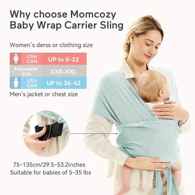 Momcozy Baby Wrap Carrier