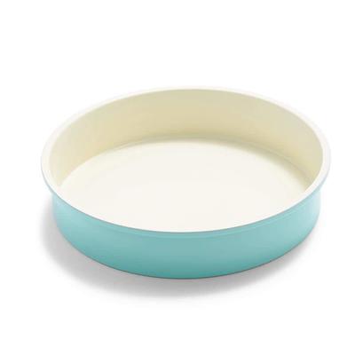GreenLife Ceramic Nonstick Muffin Pan, Turquoise