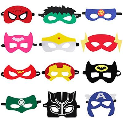 12 Superhero Slap Bracelets for Kids Boys & Girls Hero Birthday Party  Favors USA