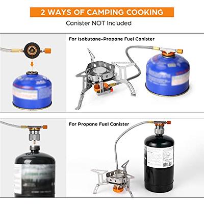 PORTABLE CAMPING GAS STOVE COOKER BUTANE GAS BOTTLES CANISTER OUTDOOR  PICNIC NEW