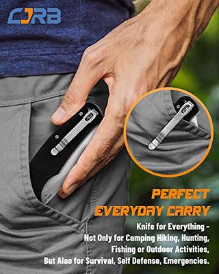 CIVIVI Mini Praxis Folding Pocket Knife, 2.98 D2 Steel Blade G10 Handle  Small EDC Knife with Pocket Clip for Men Women, Sharp Camping Survival  Hiking Knives C18026C-1 - Yahoo Shopping