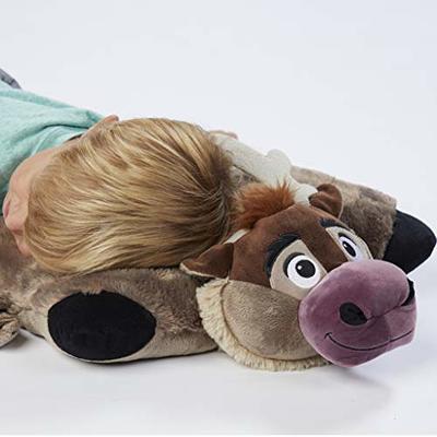 Disney Frozen's Sven Jumbo Plush Squeaky Dog Toy