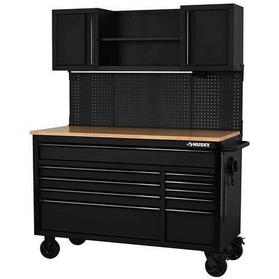 Heavy-Duty Steel 2-Drawer Portable Tool Chest