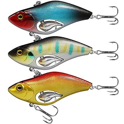 Fishing Bait,Fishing Lures Hard Bait Fishing Lures Swimbaitfor Bass Fishing  Optimal Efficiency 