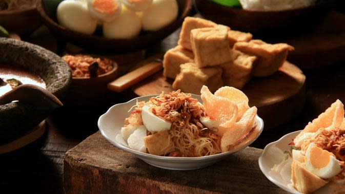  Resep  Ketoprak Betawi yang Mudah Dibuat