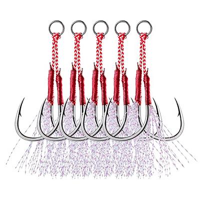  100pcs Aberdeen Jig Hook with 90-Degree Round Bend