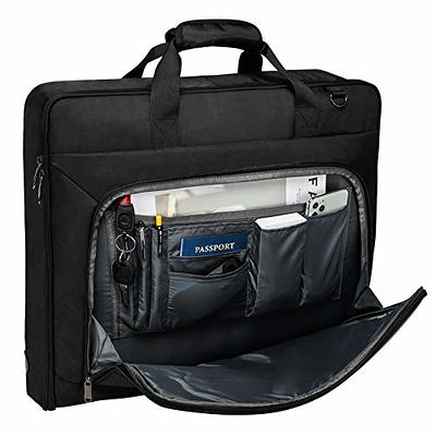 MODOKER Suit Luggage Garment Bag with Shoulder Strap, Suit Carry