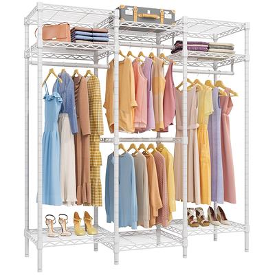 Clothes Rack, Garment Rack, Clothing Racks with Shelves, Drawers, Hooks,  Hanging Rods, Freestanding Closet Organizer - Yahoo Shopping