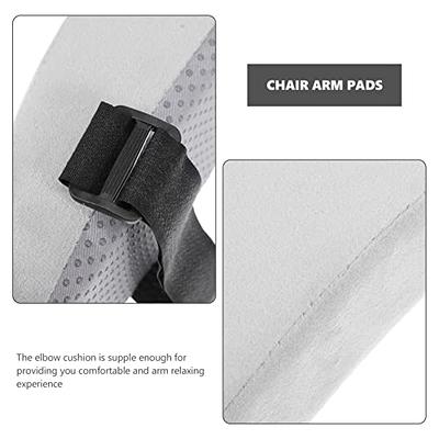 1Pc Memory Foam Cooling gel Chair Armrest Pads Arm Rest Riser Pillow for  Office Gaming Chairs Elbows Pressure Relief