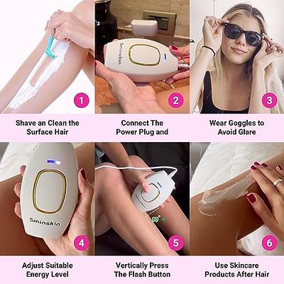 5minskin at Home Handset Hair Laser Removal the Ultimate 5 Minute Skincare  Routine for Radiant and Glowing Skin 