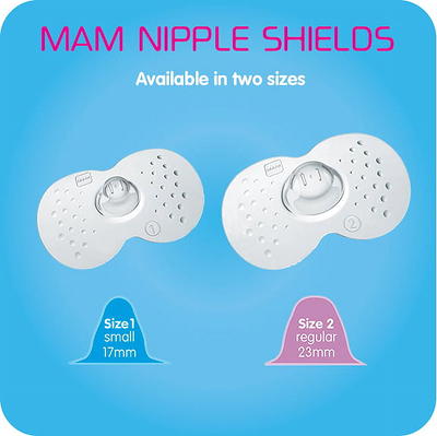 Loveishere Nippleshield Premium Contact Silicone Nipple Shields for Breastfeeding  Nursing Difficulties or Flat Inverted Nipples, with Carry Case 2 PC - Yahoo  Shopping