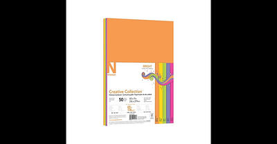 Crayola Project 100 lb. Cardstock Paper, 9 x 12, Vivid Colors, 25  Sheets/Pack (99-0083)