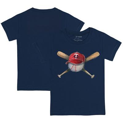 Washington Nationals Tiny Turnip Toddler Burger 3/4-Sleeve Raglan