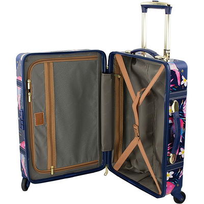 Chariot Regal 2-Piece Hardside Carry-On Spinner Luggage Set - Black