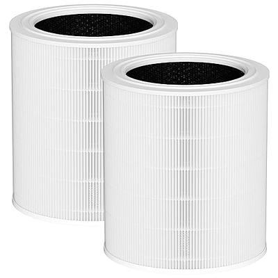 Flintar LV-H135 True HEPA Replacement Filter, Compatible with LV-H135 Air Purifi