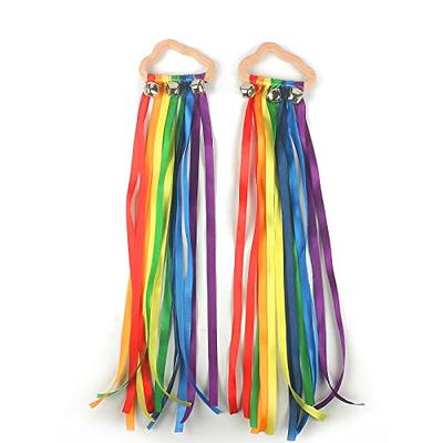 Rainbow Hand Kite Toys Bells