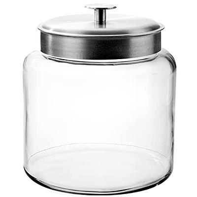 Brimley 16oz Glass Mason Jar with Lid and Straw Set of 4 - Mason Jars with  Handle