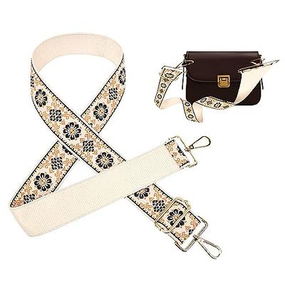  Kinganc Purse Strap Wide Shoulder Straps, Adjustable