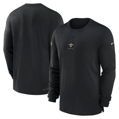 Men's Nike Black New Orleans Saints Legend Community Performance T