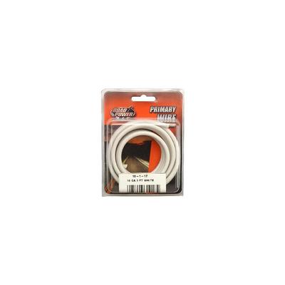 Southwire Primary Wire, 18-Gauge Bulk Spool, 100-Feet, Red