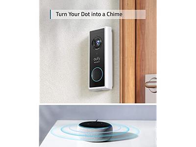 Eufy Battery Security Video Doorbell