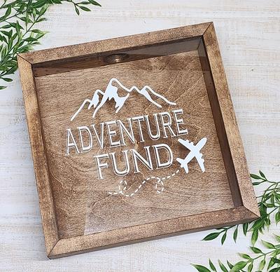 Adventure Fund Shadow Box, Money Savings Box, Box - Yahoo Shopping