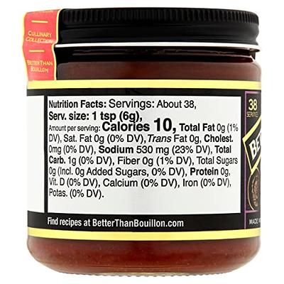 Better Than Bouillon Premium Roasted Garlic Base, Made with Seasoned Roasted  Garlic, 38 Servings Per Jar, 8 Ounce Jar (Pack of 1)