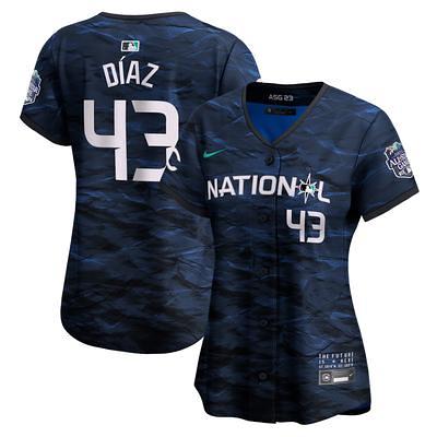 Mookie Betts National League 2023 All-Star Game Men's Nike MLB Limited Jersey - Royal S