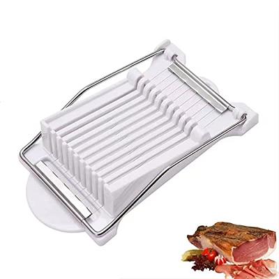 2023 New Fruit and Vegetable Speed Slicer with Push Plate,Fruit Slicer Cup  Egg Slicer Stainless Steel Banana Strawberry Cutter Kitchen Portable