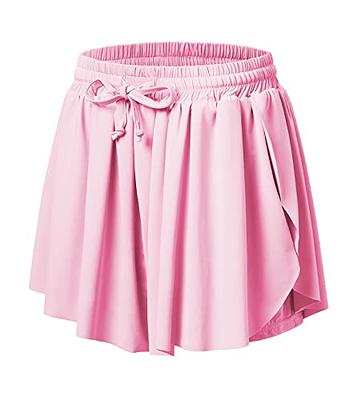 Flowy Shorts Girls Butterfly Shorts Girls Preppy Clothes Athletic Shorts  for Kids Toddler Youth with Liner 2-in-1 Running,Active - Yahoo Shopping