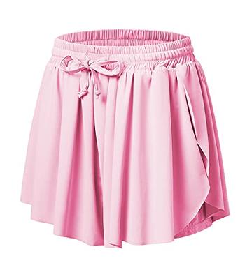 Girls Flowy Shorts,Youth/Toddler Kids Butterfly Shorts with