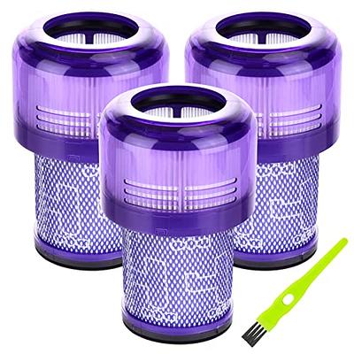  COJINLDFEI 3 PACK Filter Replacement for Dyson V12 Detect Slim  Cordless Vacuum and V12 Slim Vacuums, Compare to Part 971517-01(NOT for  SV12 & V15 Vacuum) : Home & Kitchen
